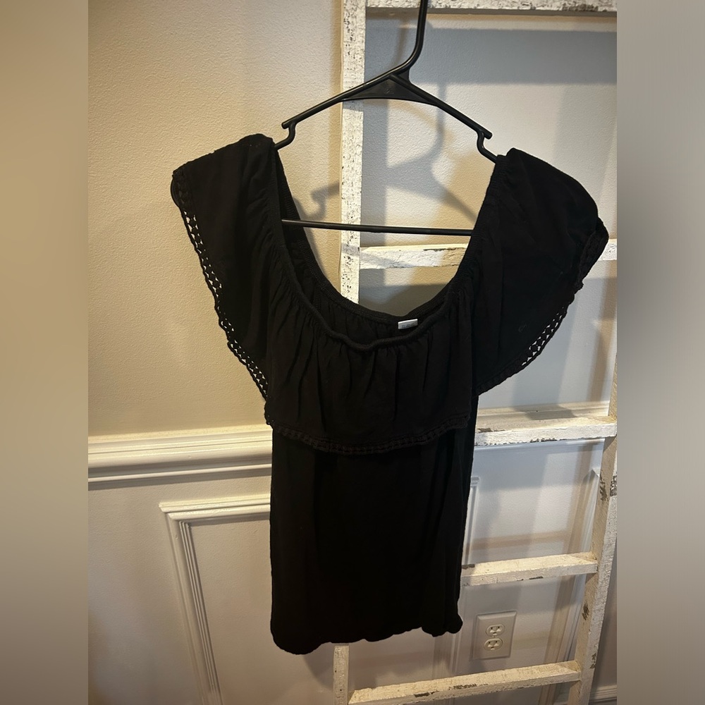 Old Navy Black Women's Top